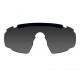 Очки защитные Wiley X Saber Advanced tactical glasses - Grey Matte Black арт.: 302